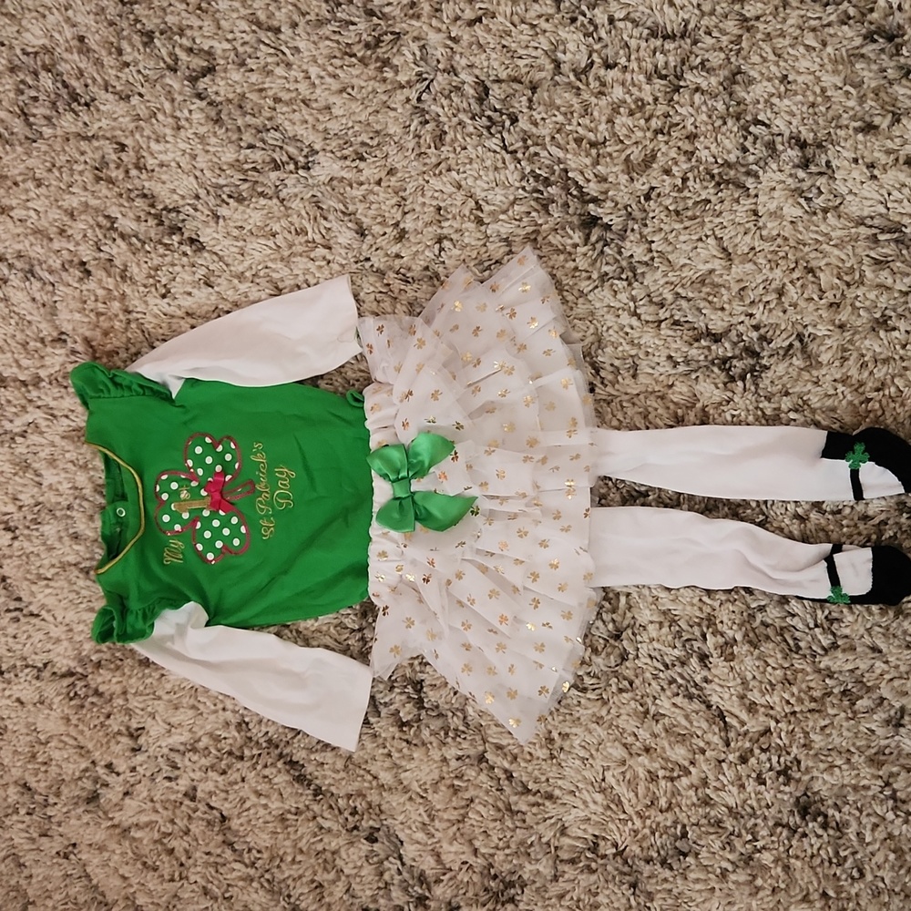 St. Patty's Day outfit